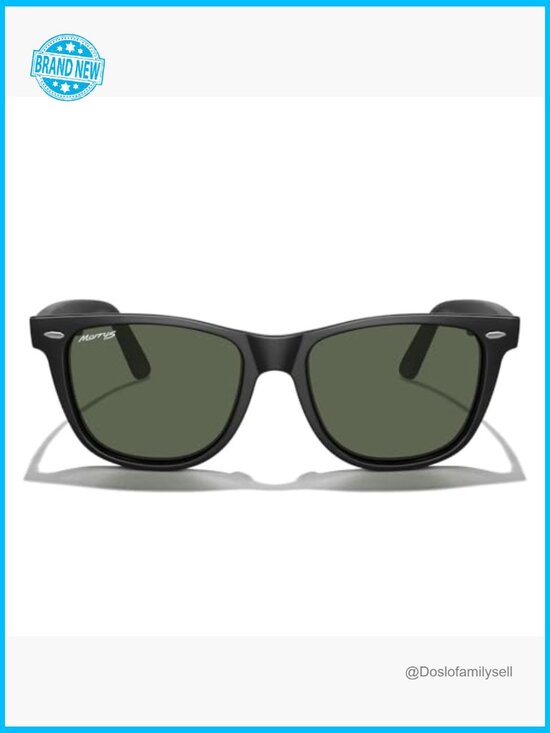 Retro Polarized Sunglasses Classic Square Shape Designer UV400 Sun Glasses main image 5